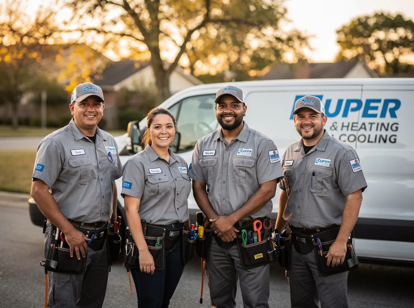 Hvac Repair company in Gresham, WI
