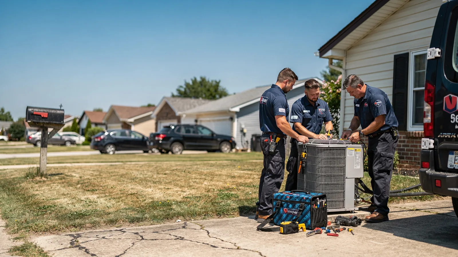 Hvac Repair in Gresham, WI near me